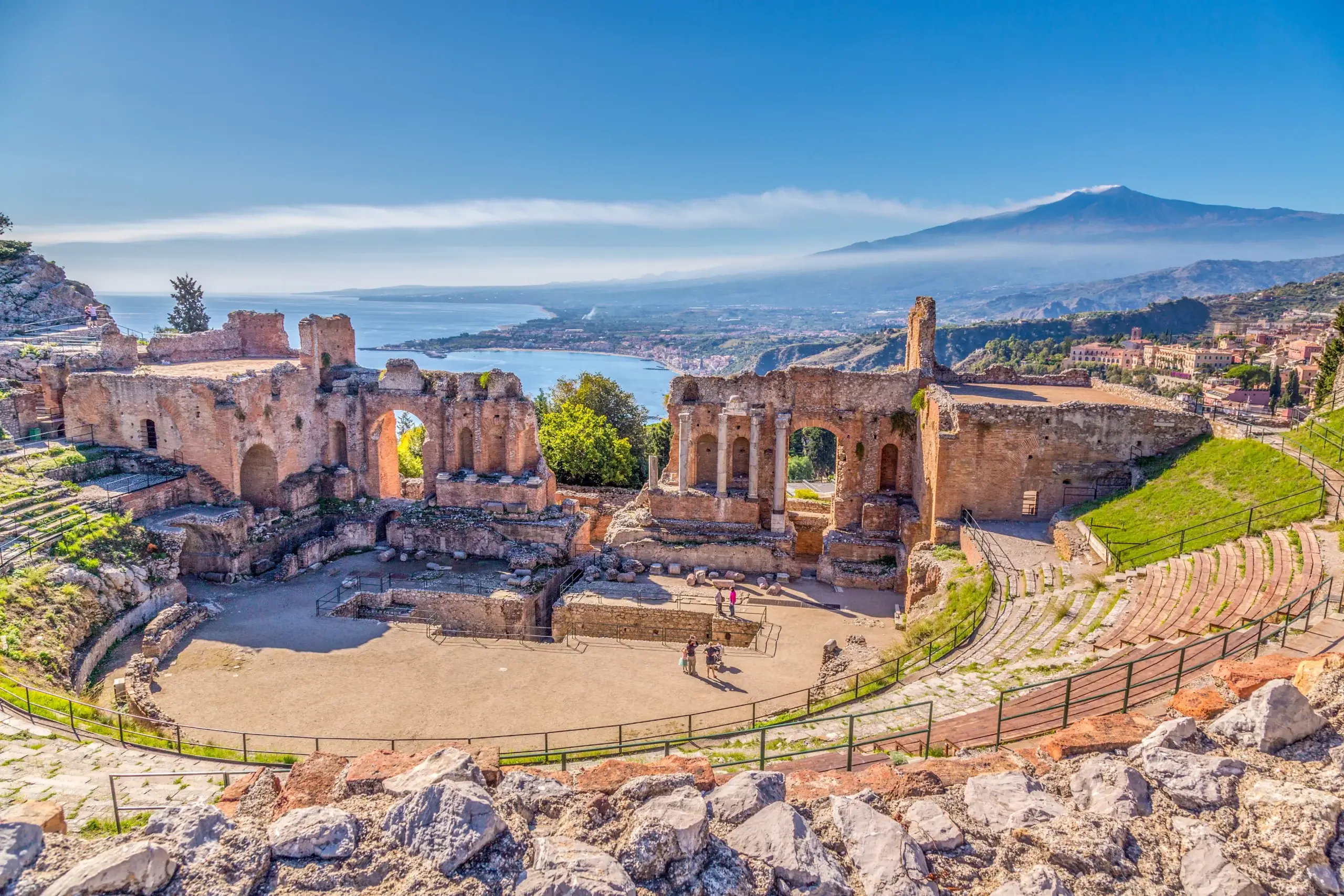 Ruiner i Taormina