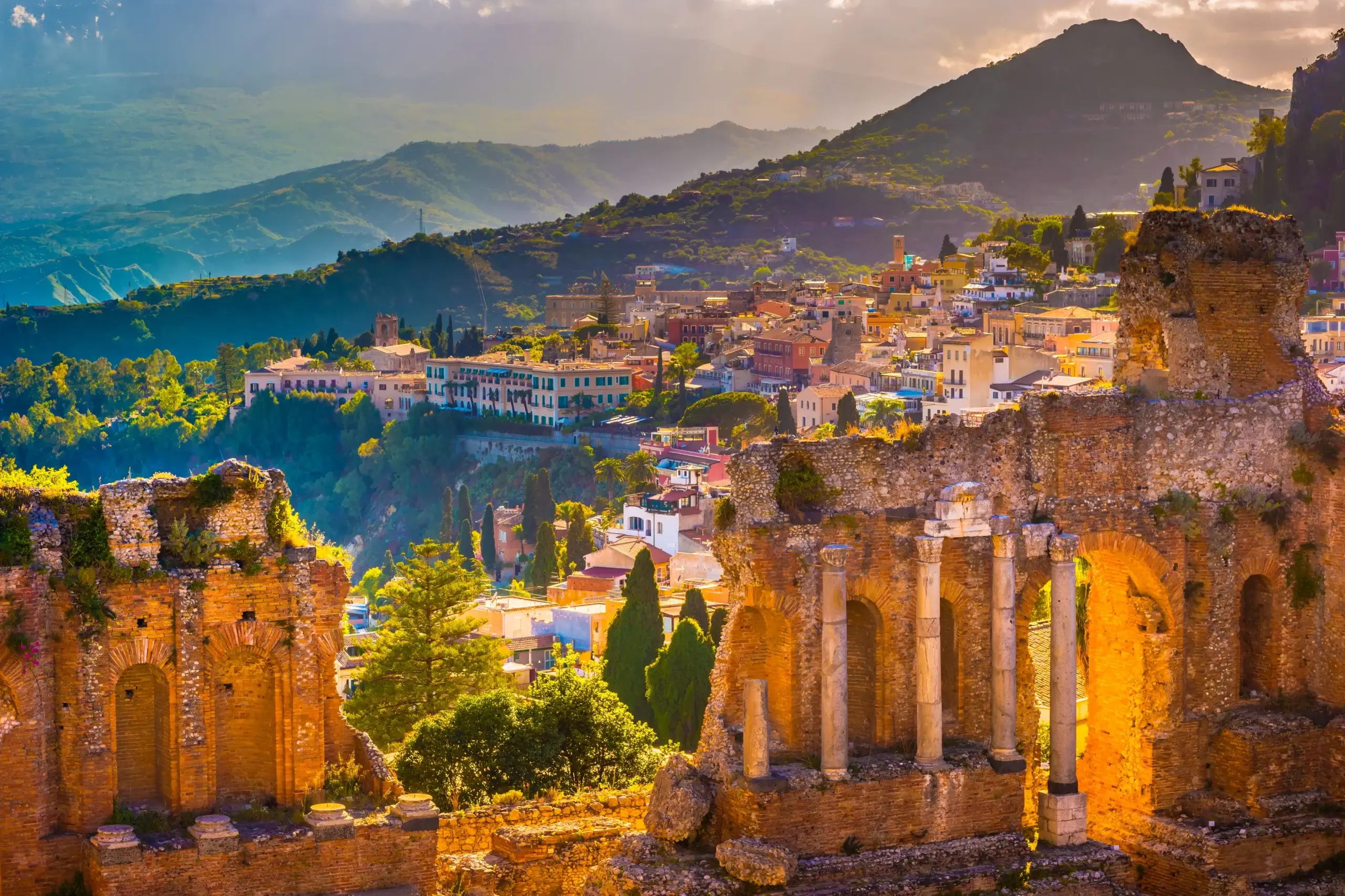 Oplev smukke Taormina