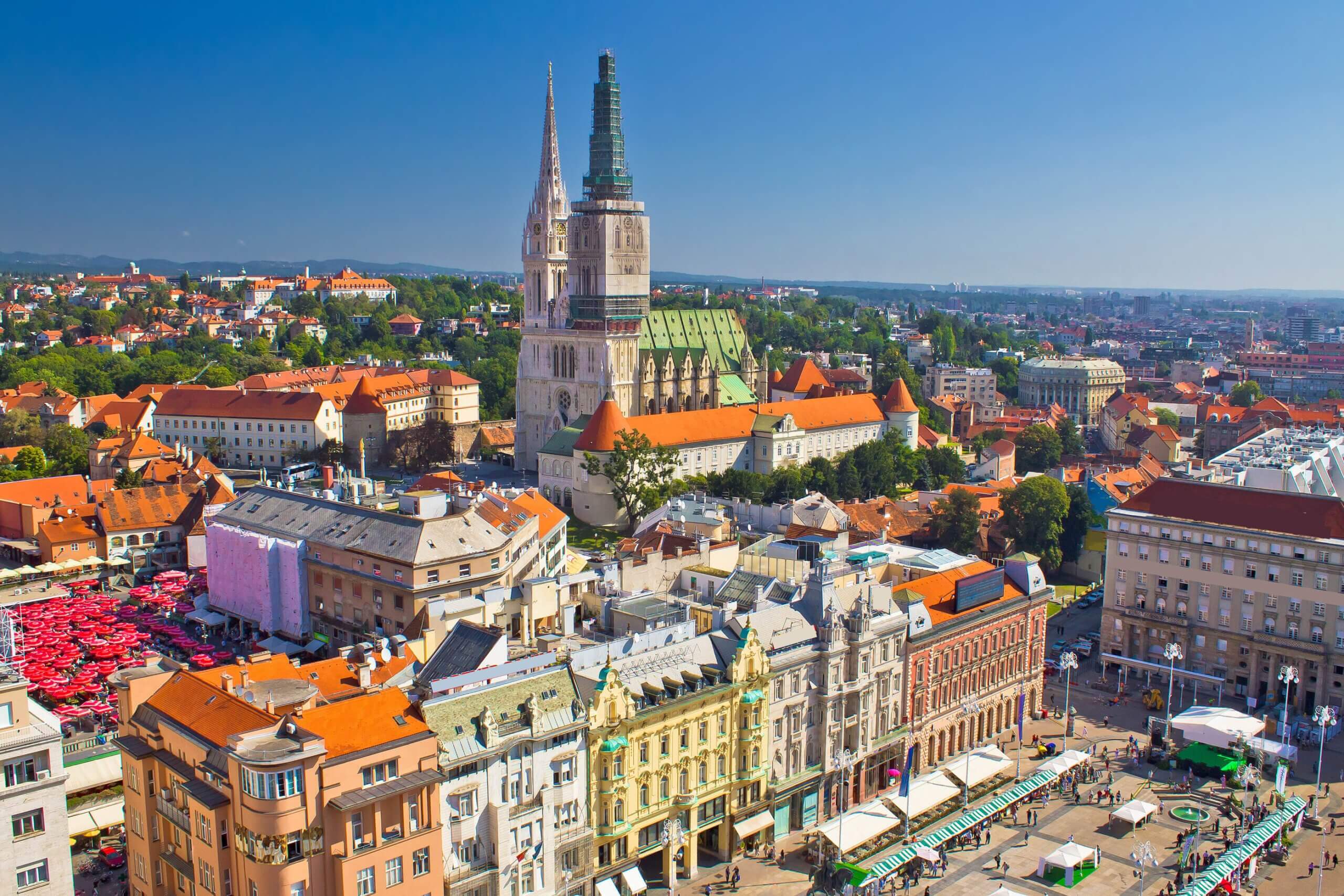 Oplev den kroatiske hovedstad Zagreb