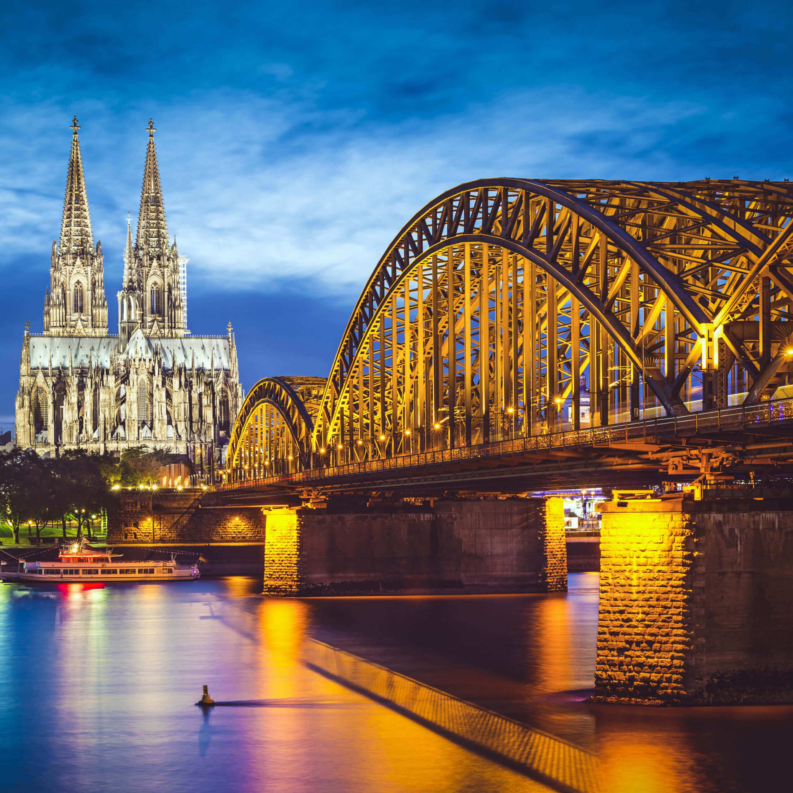 Overnatning I smukke Köln