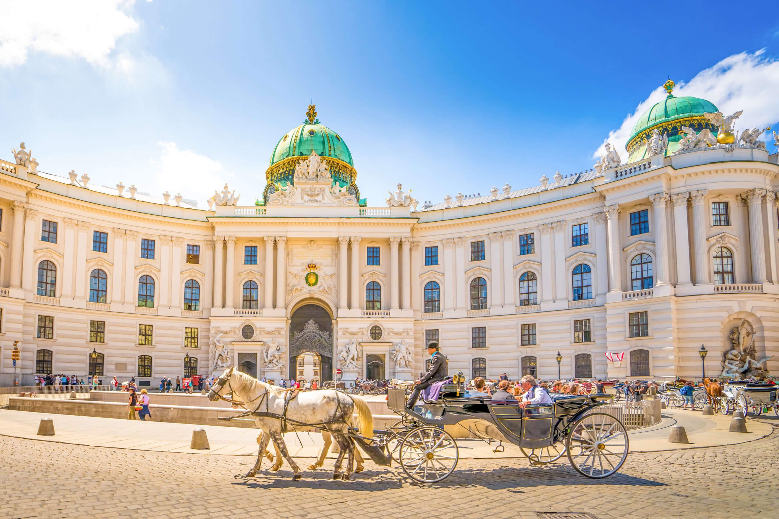 Oplev maleriske Wien med dets smukke slot