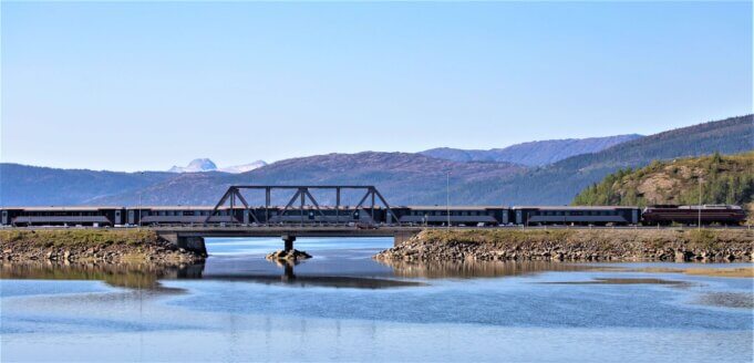 Nordlandsbanen – “the arctic circle express”