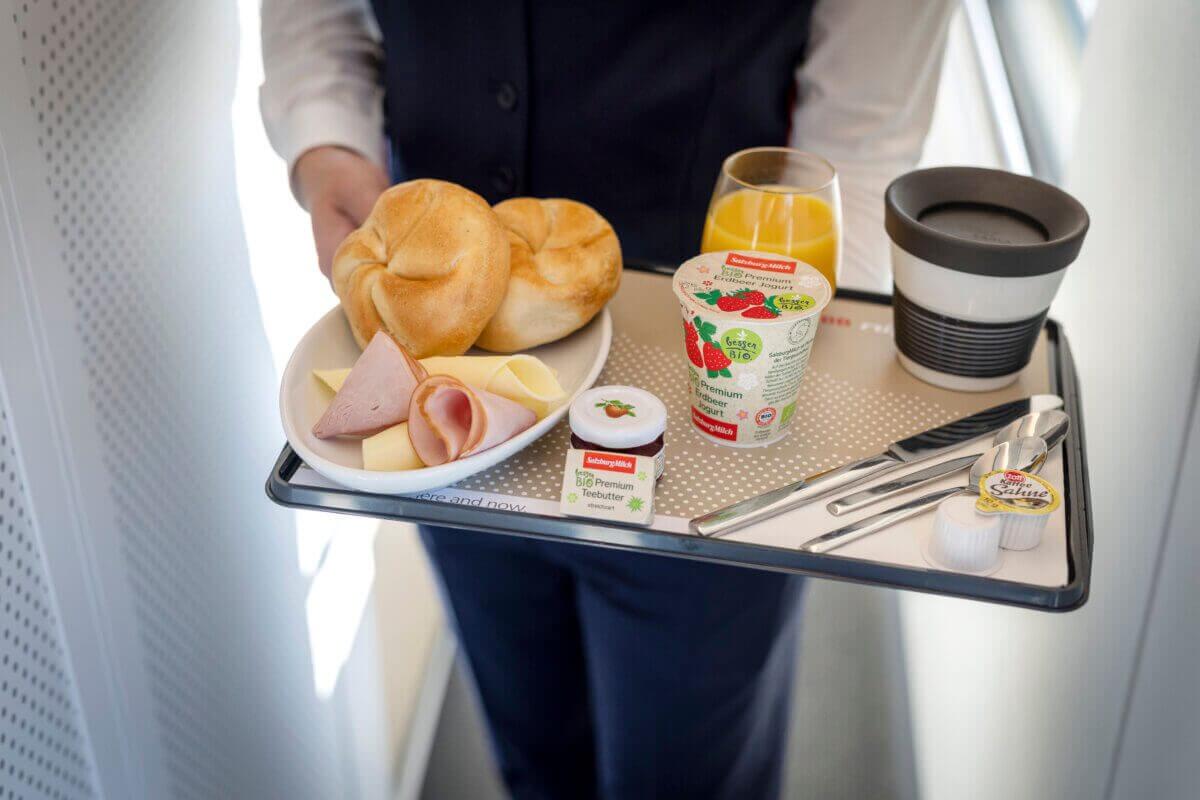 Morgenmad I kupeen