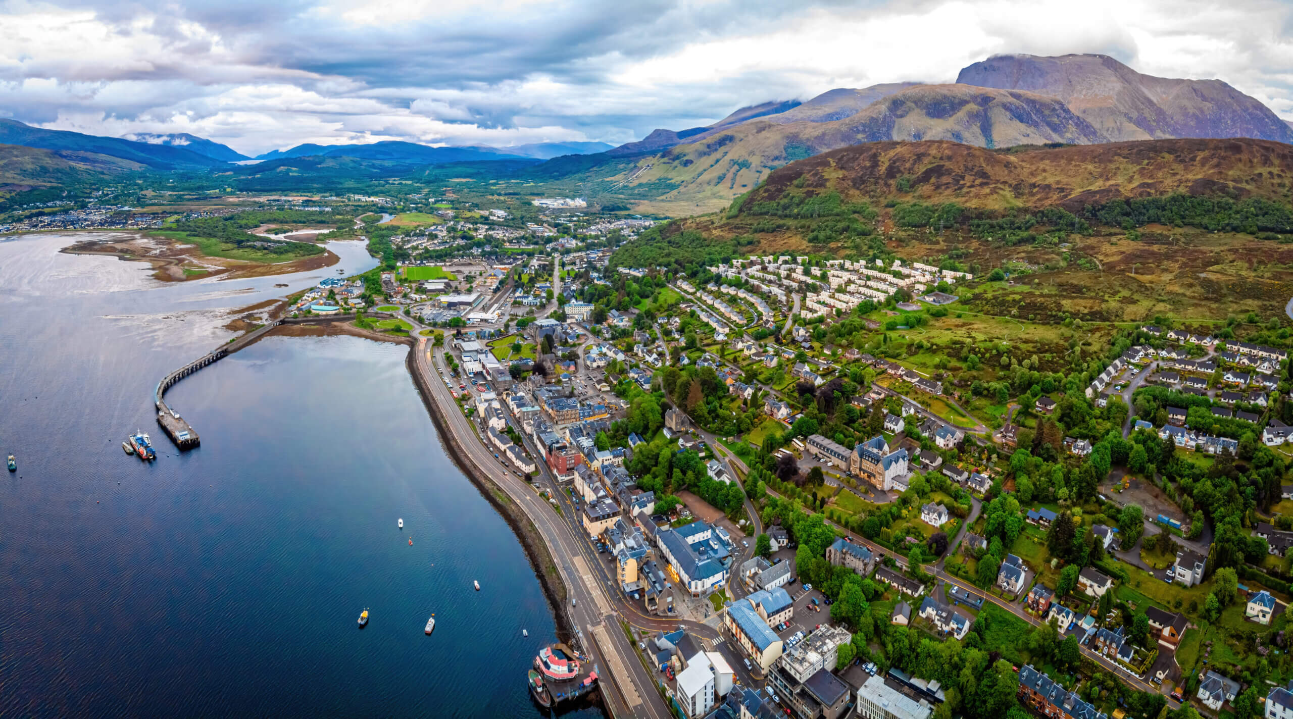 Fort William overview