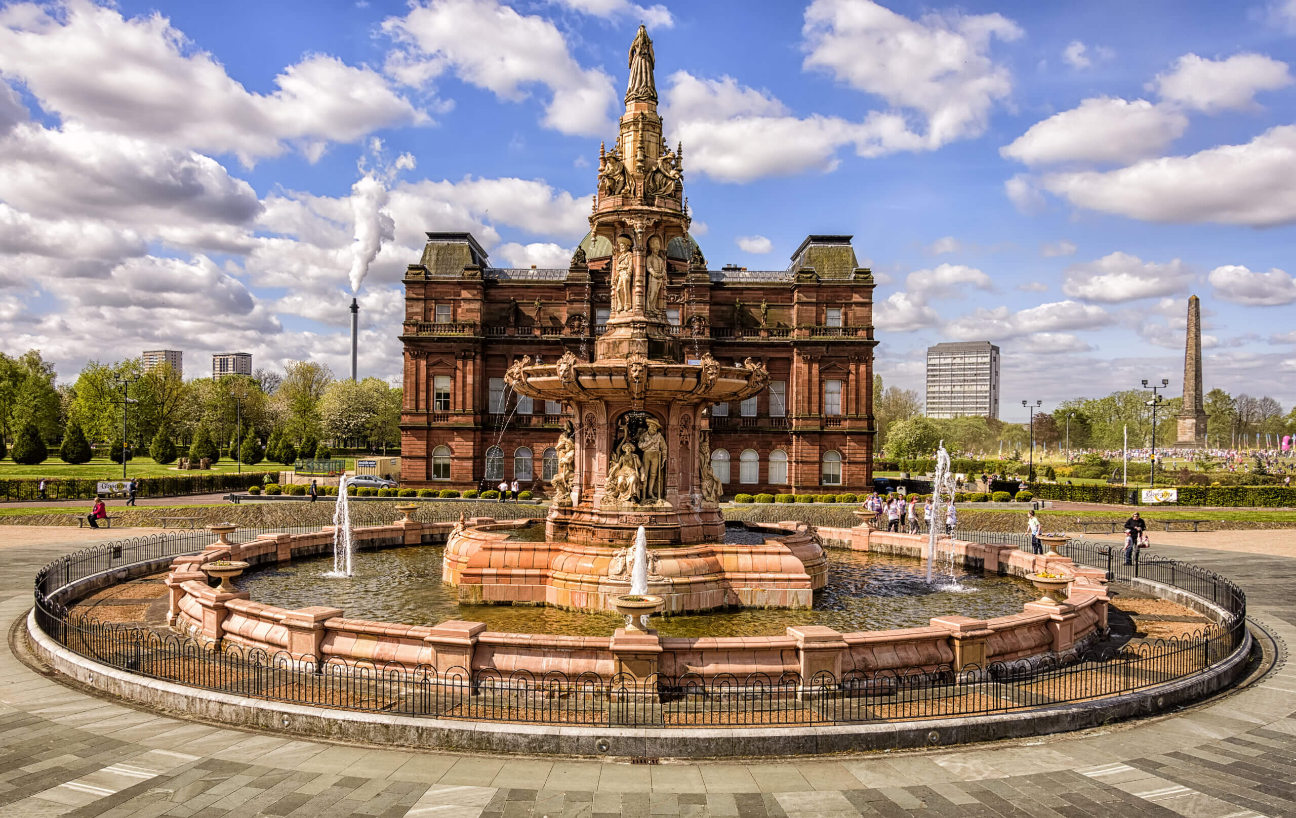 Glasgow Doulton Fountain