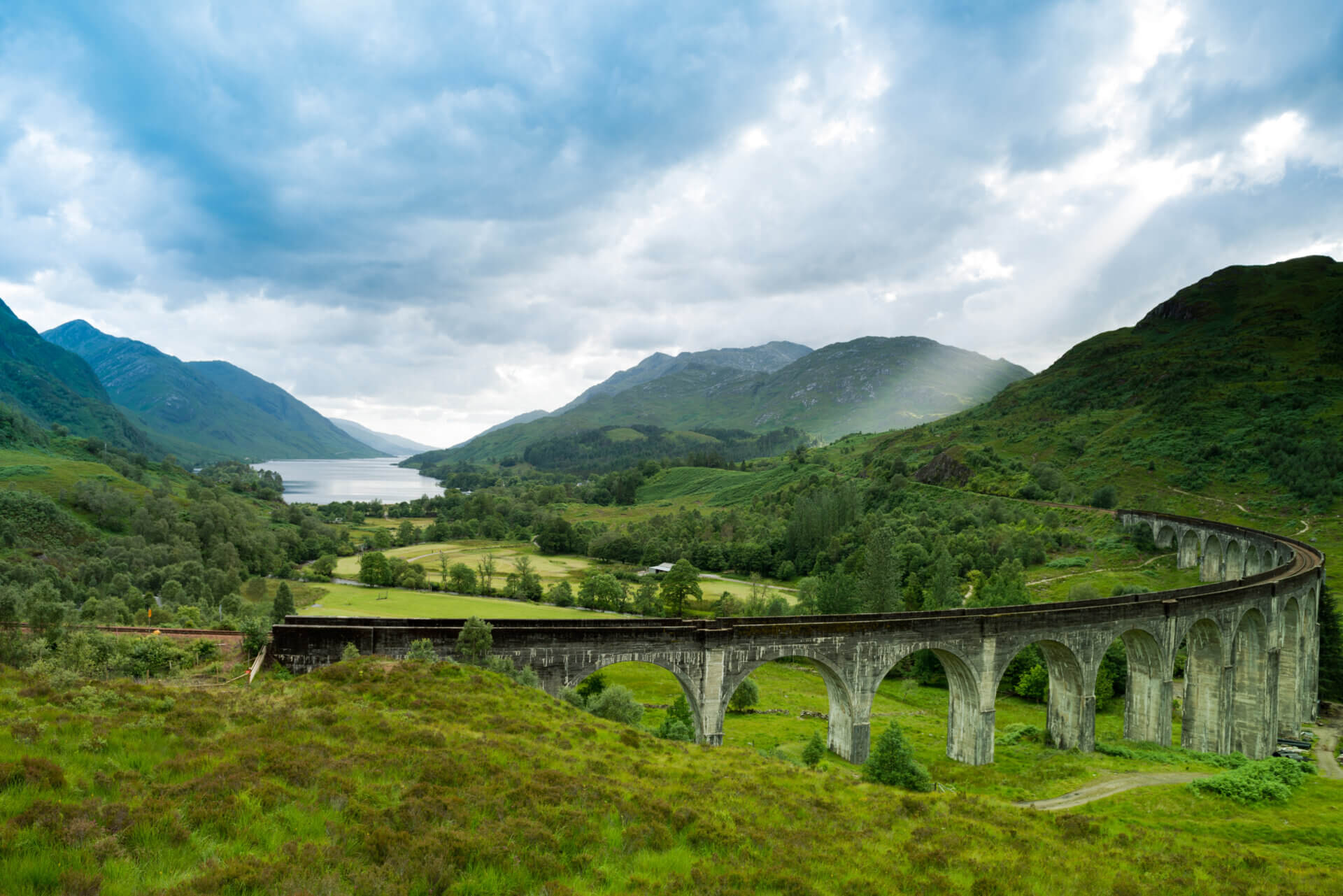 Glenfinnan Togrejse Skotland med Togrejser Europa