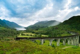 Glenfinnan Togrejse Skotland med Togrejser Europa