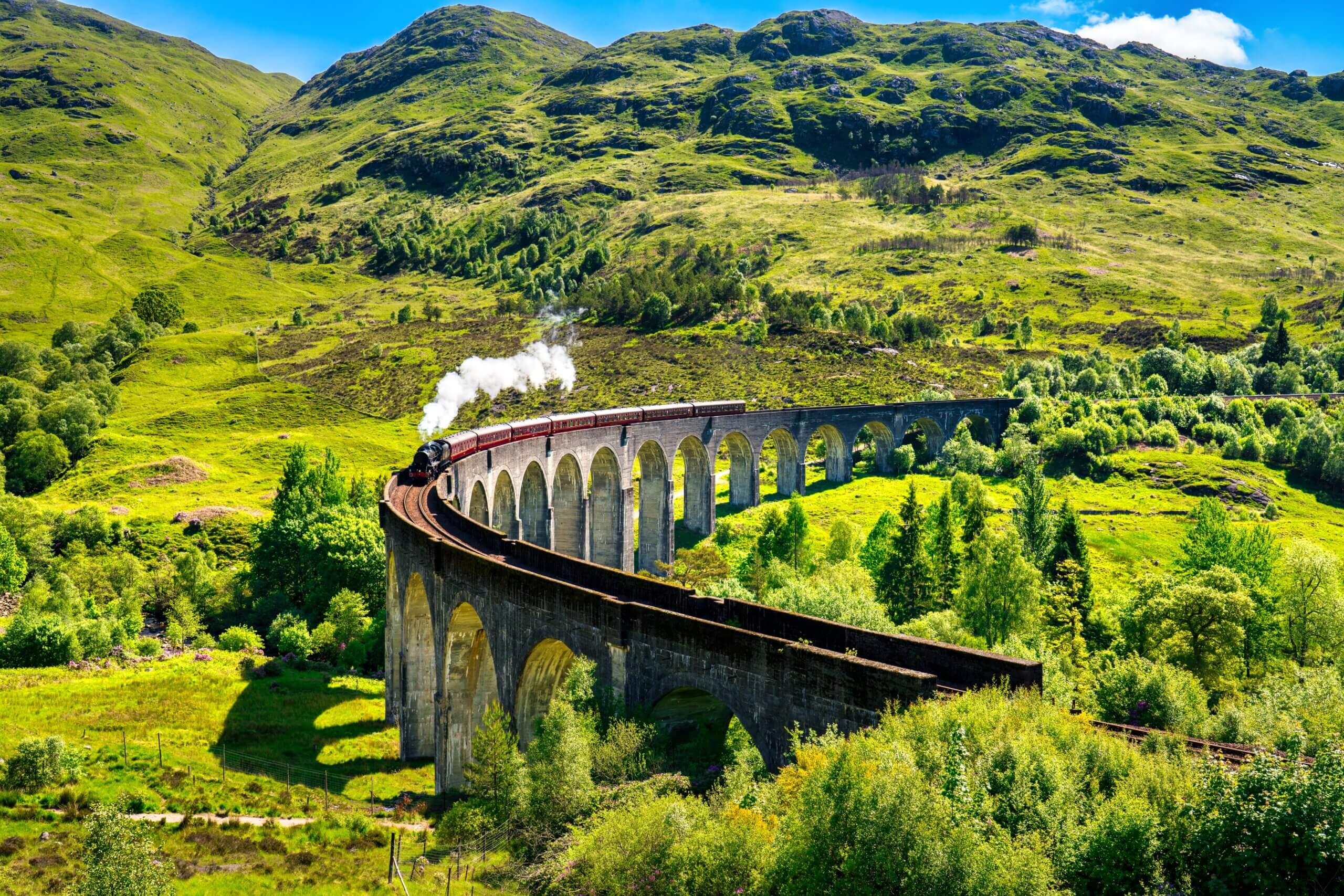 "Harry Potter" jernbanen