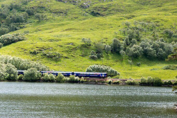 Highlands Togrejse Skotland med Togrejser Europa