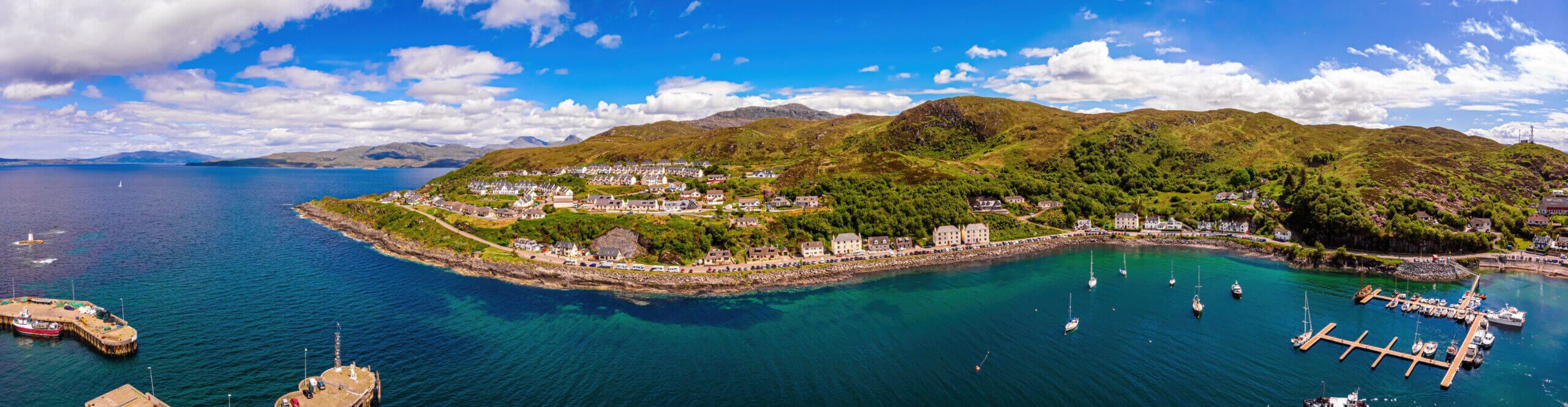 Mallaig - Togrejse Skotland - Togrejser Europa