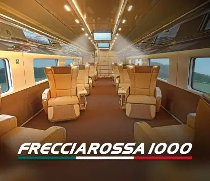 Frecciarossa tog direkte til Napoli fra Verona på Executive class
