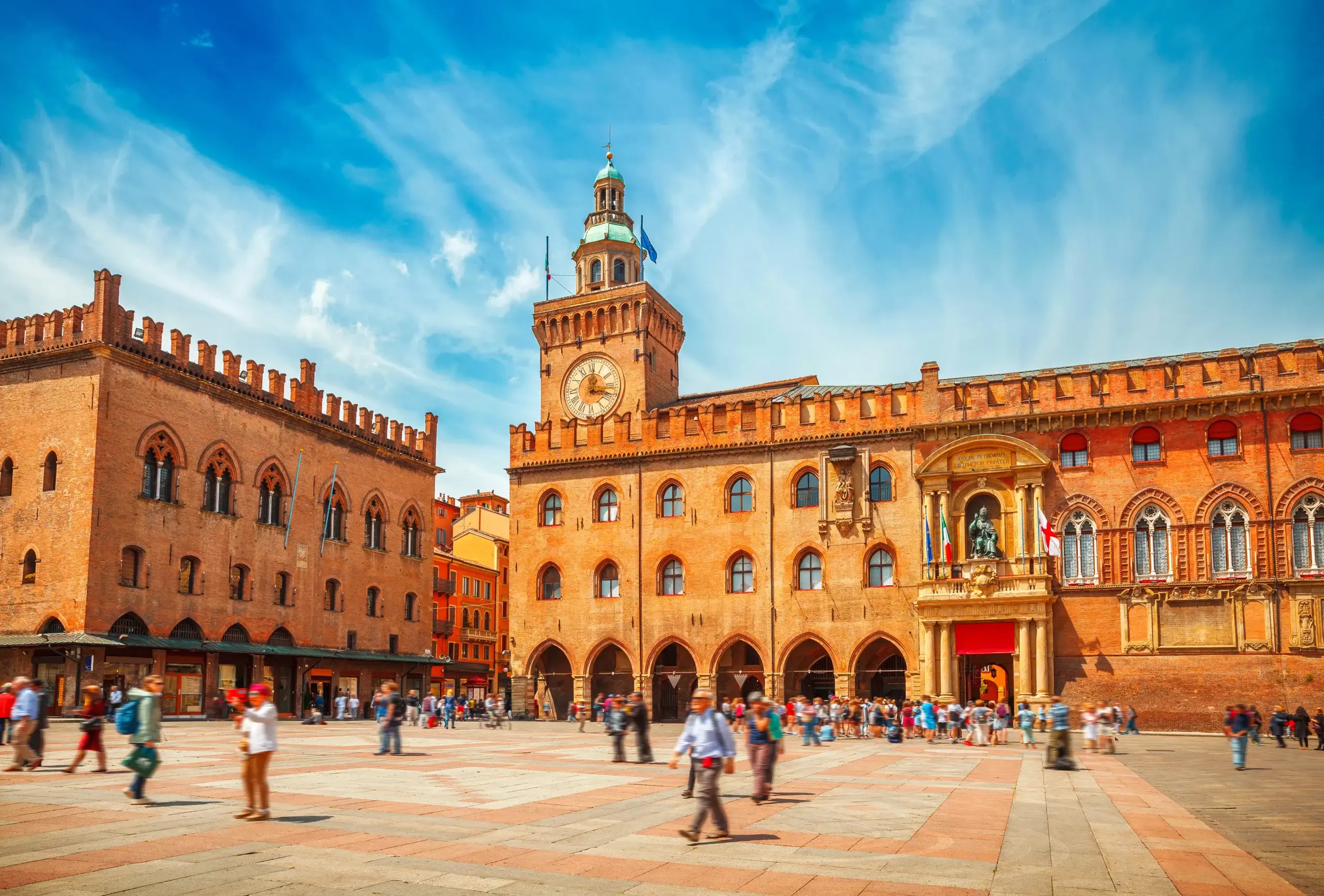 Historiske Bologna
