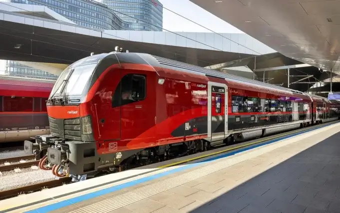 Railjet ÖBB