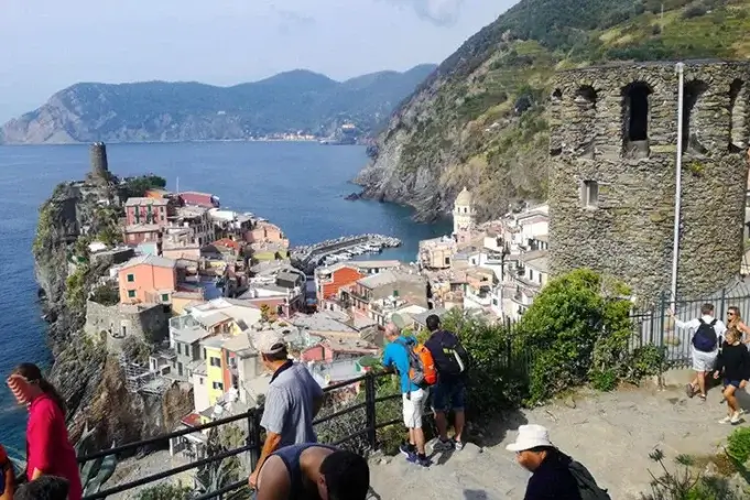 Vandring i Cinque Terre