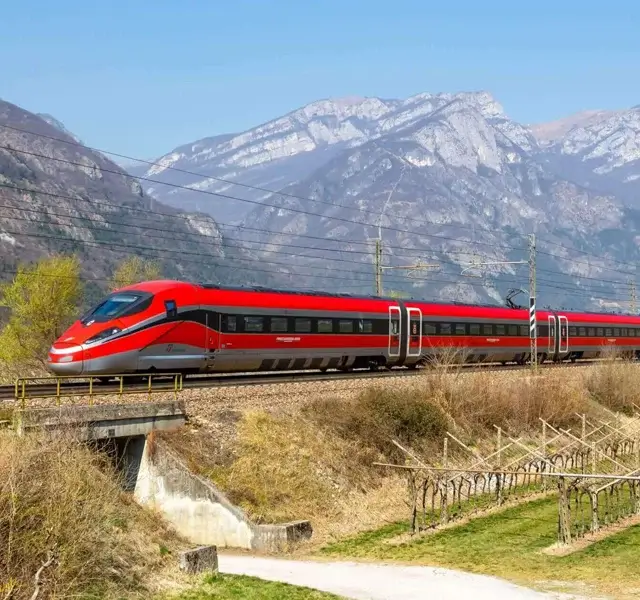 Togrejser til Italien