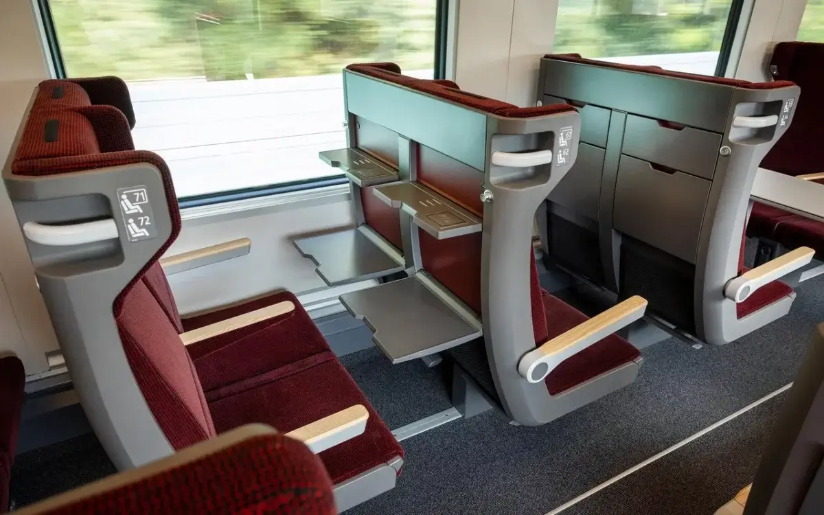 Railjet 2.klasse