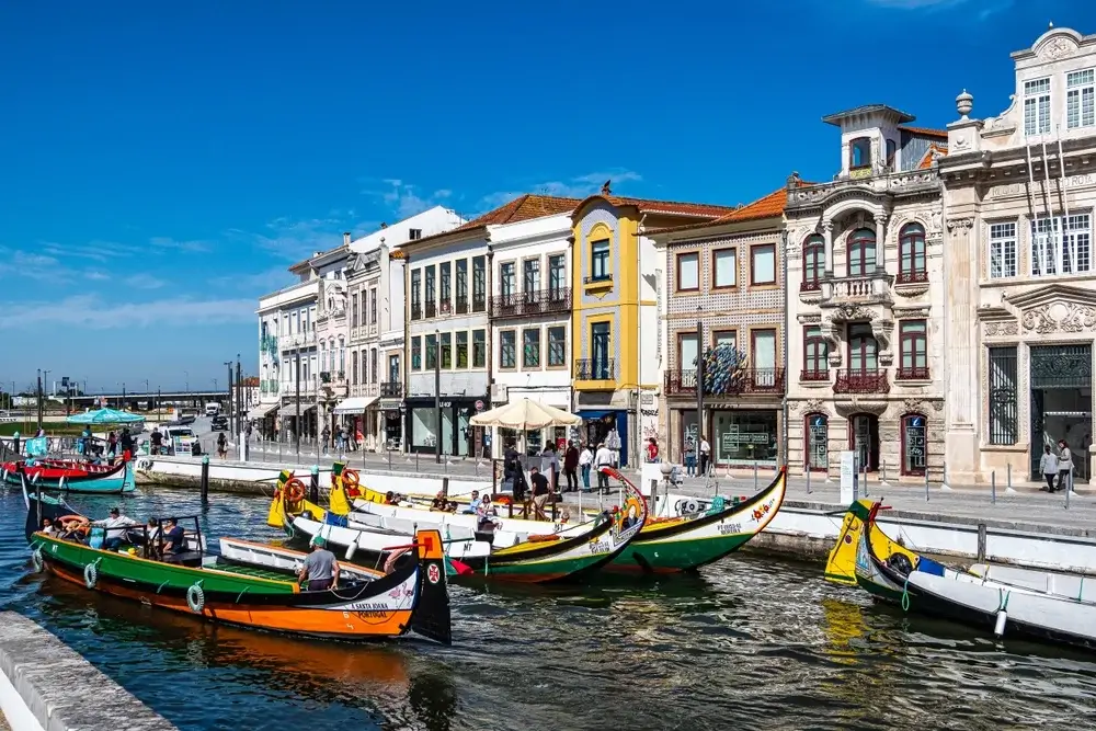 Kanalerne i Aveiro