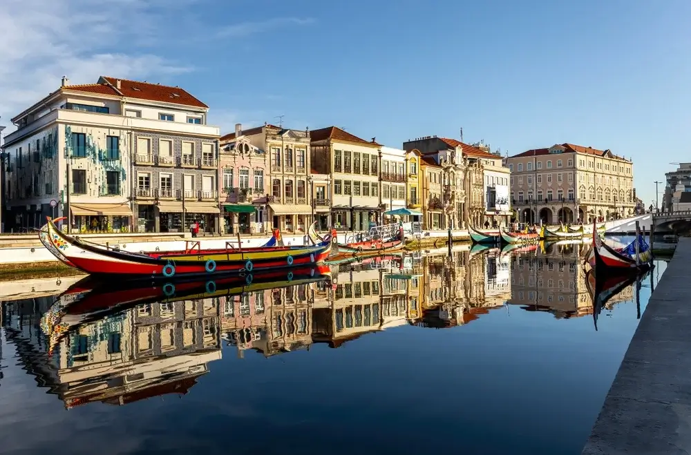 Bo I Portugals Venedig, Aveiro