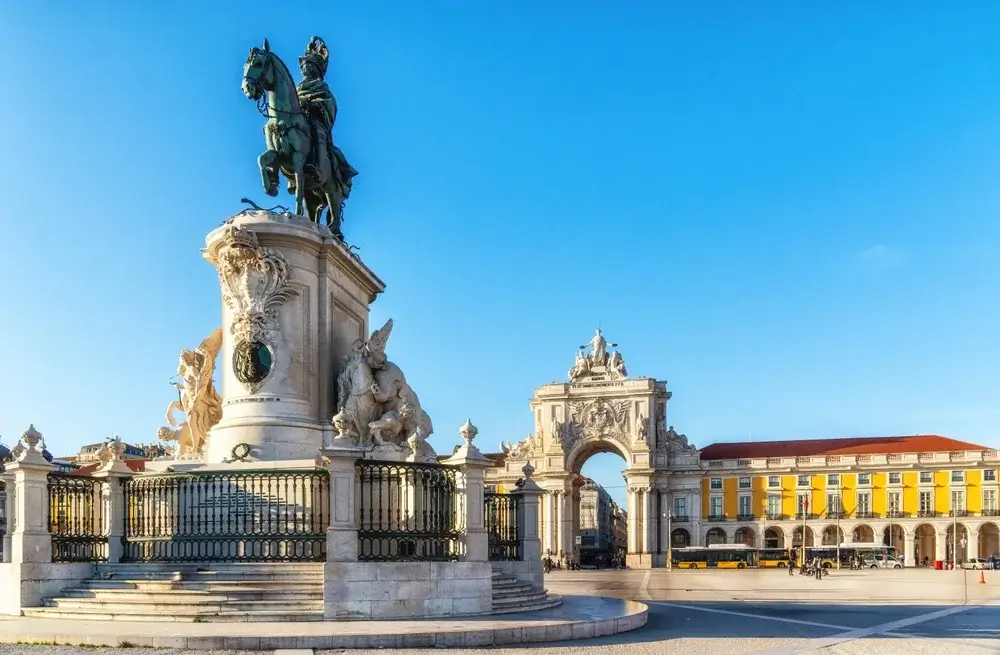 Rua Augusta, Lissabon