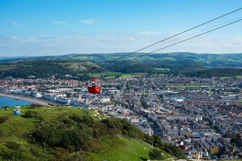 Lift i Llandudno