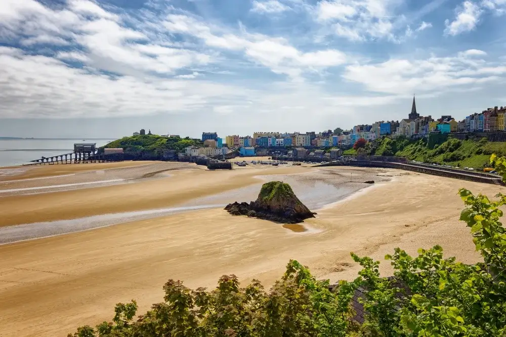 Tenby Strand