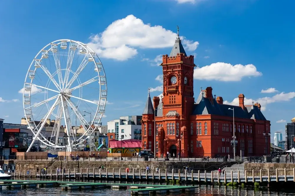 The pierhead, Cardiff