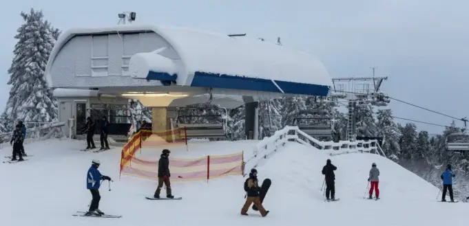 Skirejse til Winterberg med tog