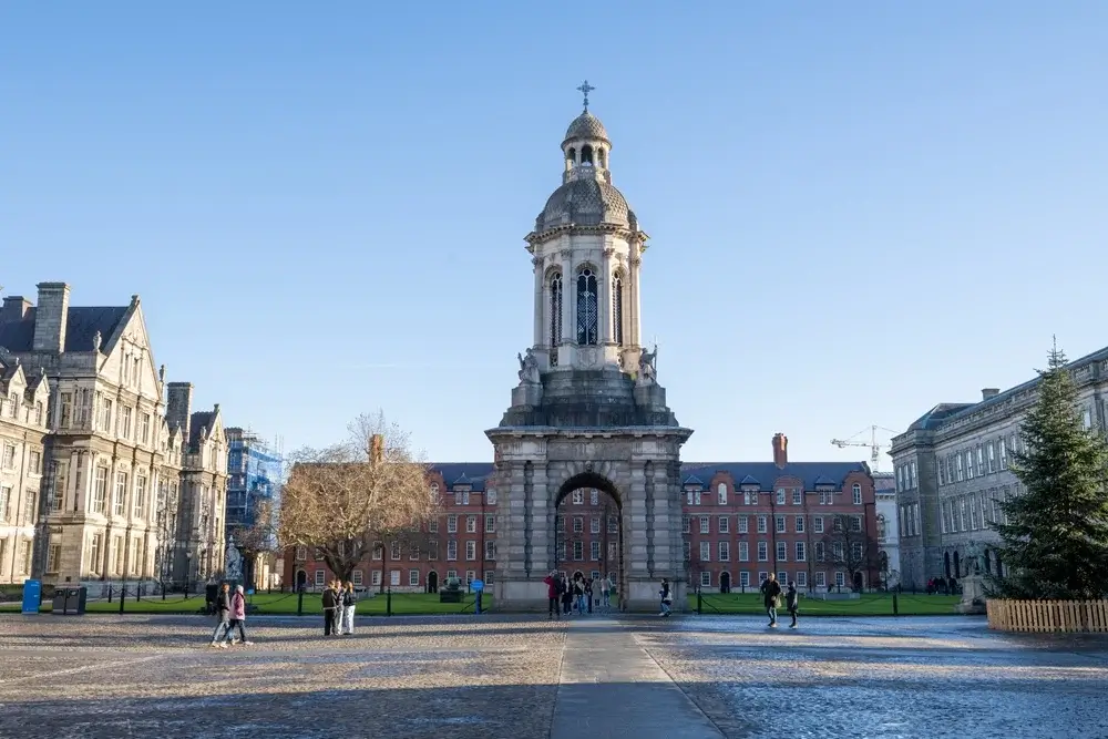 Trinity College Klokketårn, Dublin