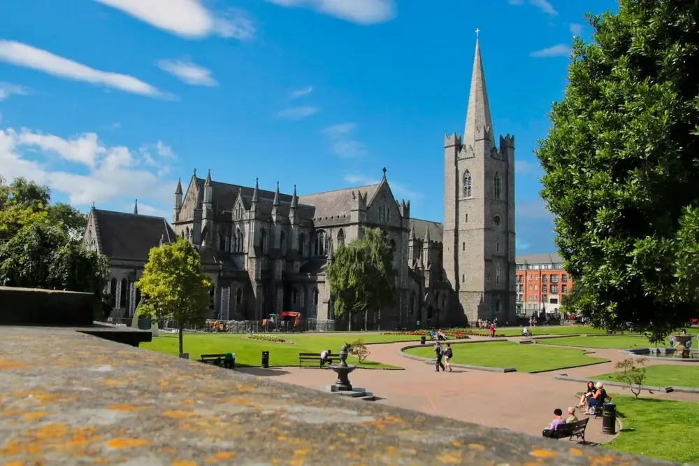 St Patrick's Cathedral, Dublin