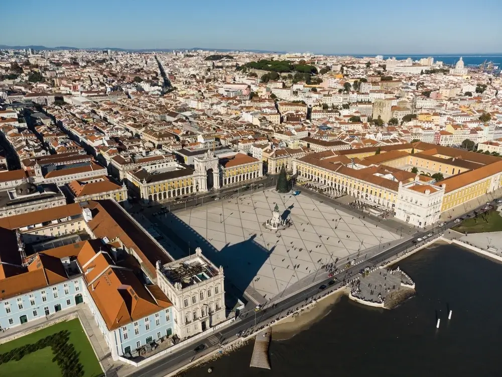 Se Arco da Rua Augusta I Lissabon