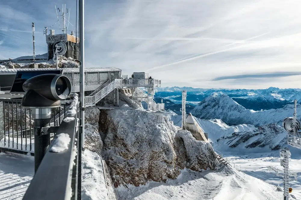 Ski Garmisch-partenkirchen