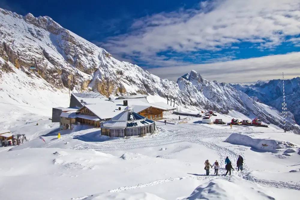 Ski Garmisch-partenkirchen