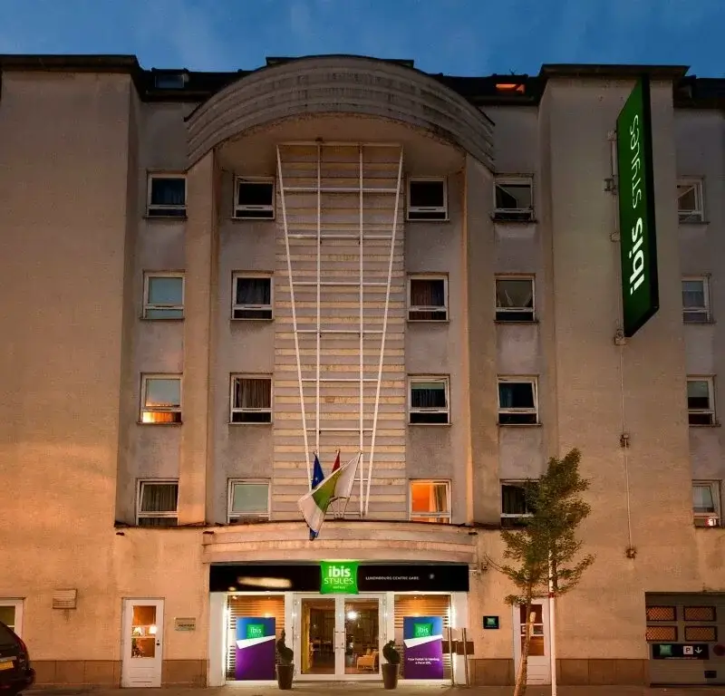 ibis Styles Luxembourg Centre Gare***, Luxembourg