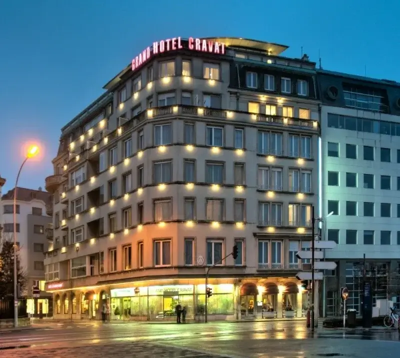 Grand Hotel Cravat ****, Luxembourg