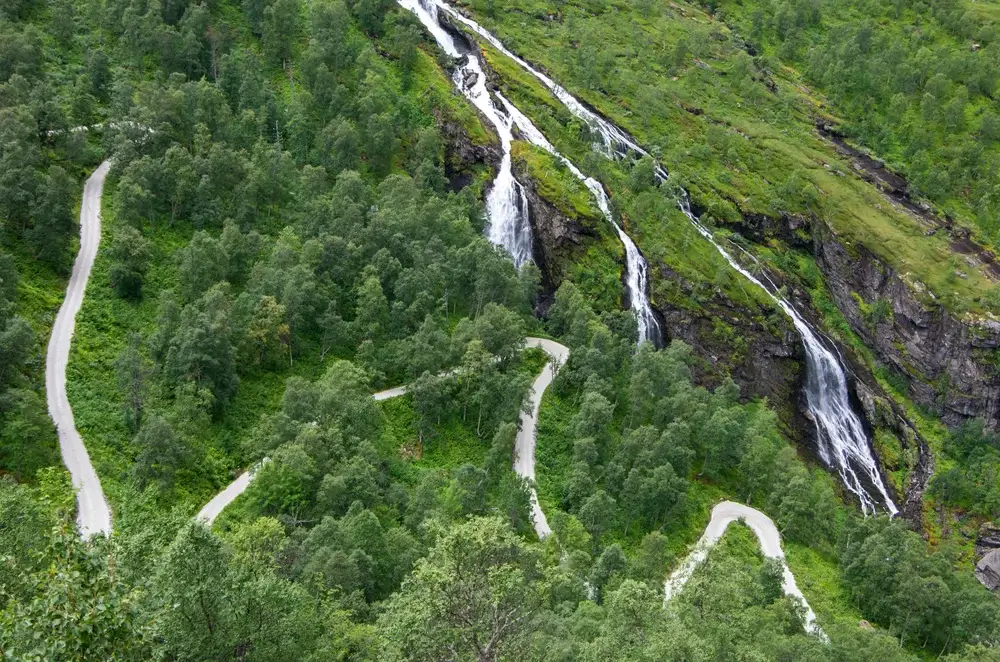 Bo centralt i smukke Flåm i den smukke norske natur