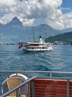 Gotthard bådtur