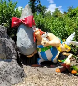 Togrejse til Asterix park