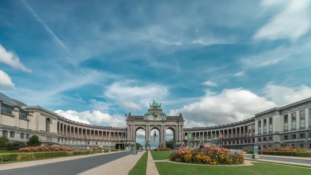 Cinquantenaire Arcade, Bruxelles