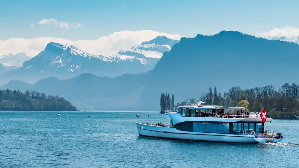Cruise på Luzern-søen