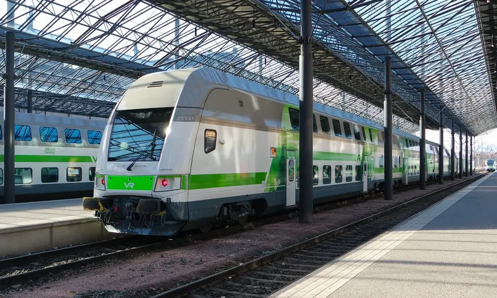 Nattog fra Helsinki til Rovaniemi
