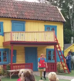 Togrejse til Sverige