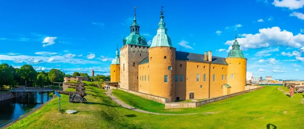 Togrejse til Kalmar