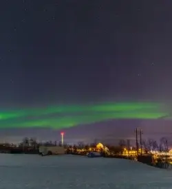 Togrejse til Abisko