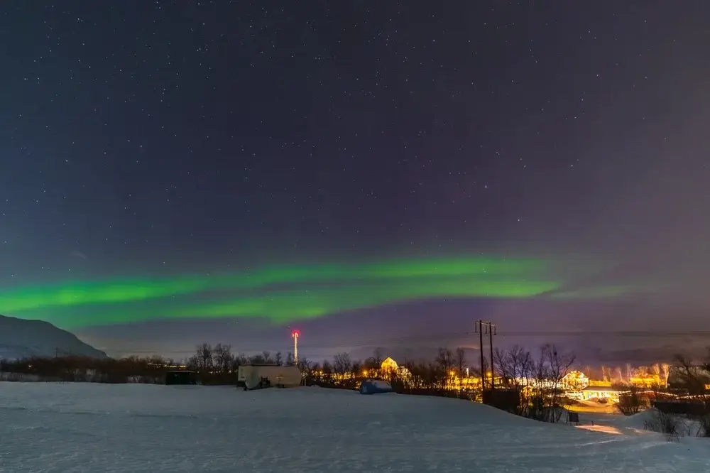 Togrejse til Abisko