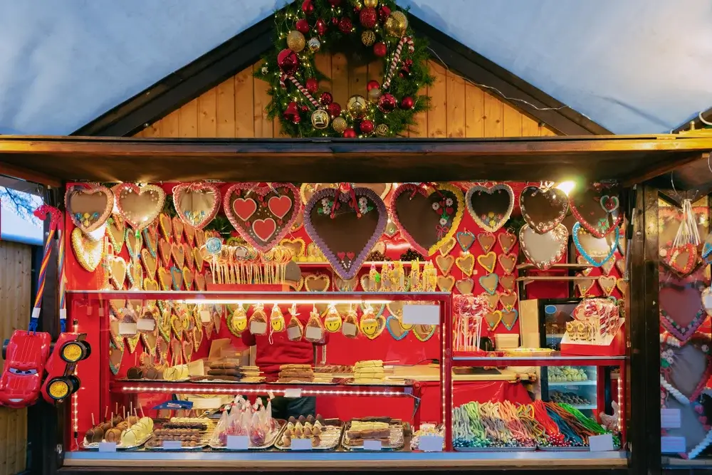 En af de mest kendte julemarkeder i Berlin - Gendarmermarkt