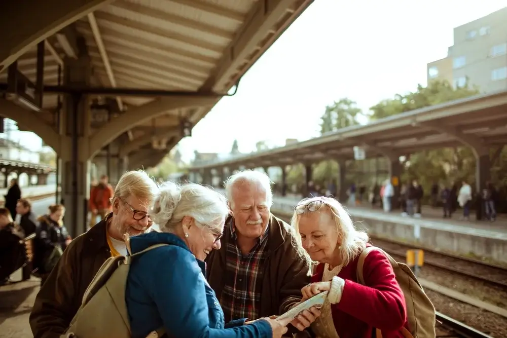 Grupperejser med tog