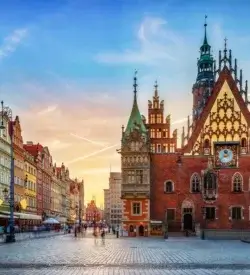 Markedspladsen i Wroclaw