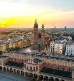 Central markedet i Krakow