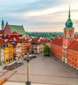 Slotspladsen, Warszawa