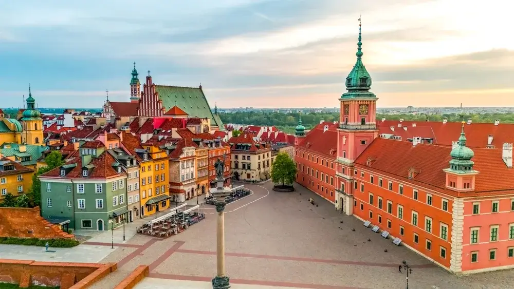 Slotspladsen, Warszawa